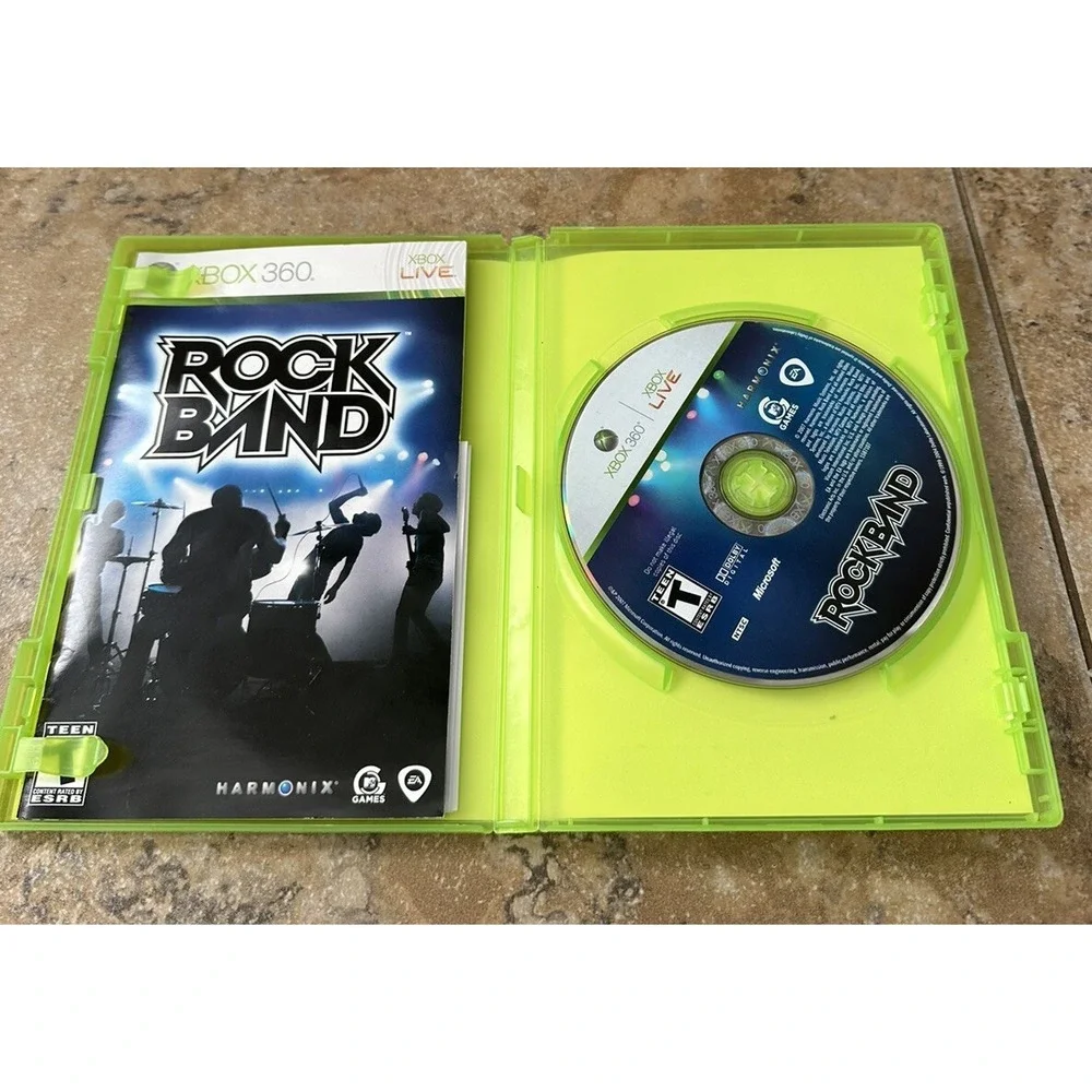 Xbox 360 : Rock Band for XBox 360 VideoGames